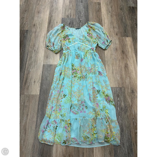 Dress Casual Maxi By Vineyard Vines In Floral Print, Size: S
