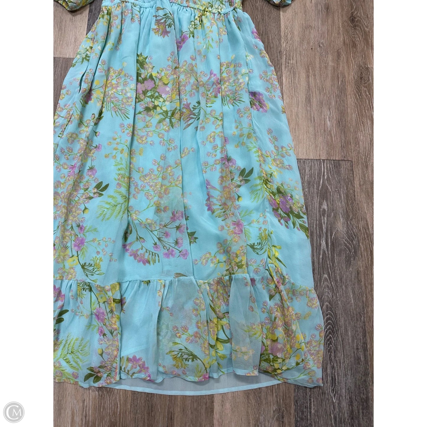 Dress Casual Maxi By Vineyard Vines In Floral Print, Size: S