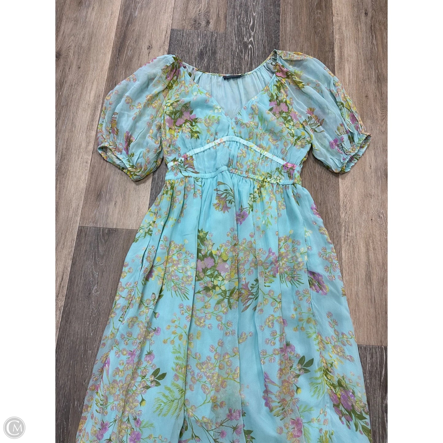 Dress Casual Maxi By Vineyard Vines In Floral Print, Size: S
