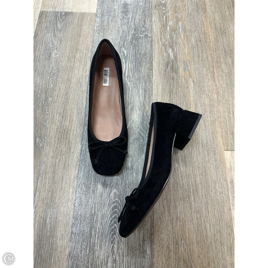Shoes Heels Block By BibiLou In Black, Size: 8.5