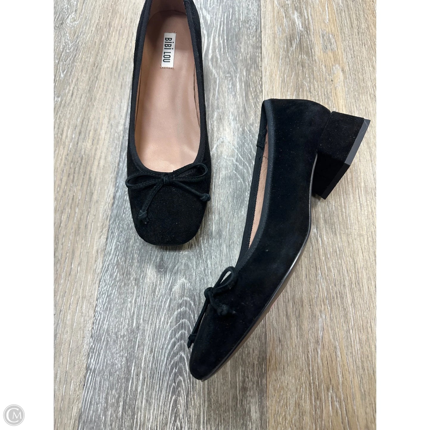 Shoes Heels Block By BibiLou In Black, Size: 8.5