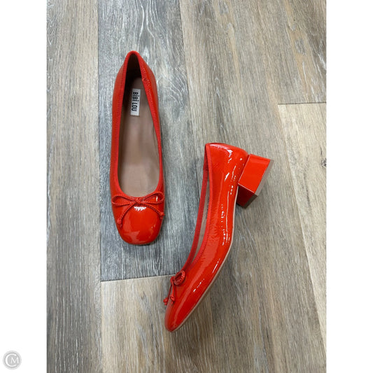 Shoes Heels Block By Bibi Lou In Red, Size: 8.5