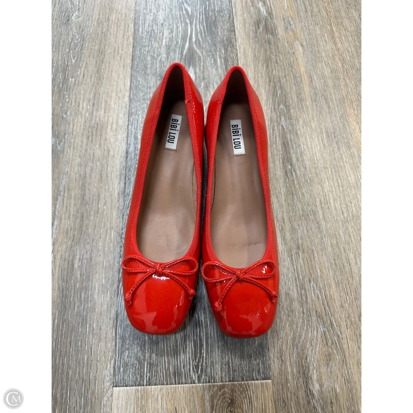 Shoes Heels Block By Bibi Lou In Red, Size: 8.5