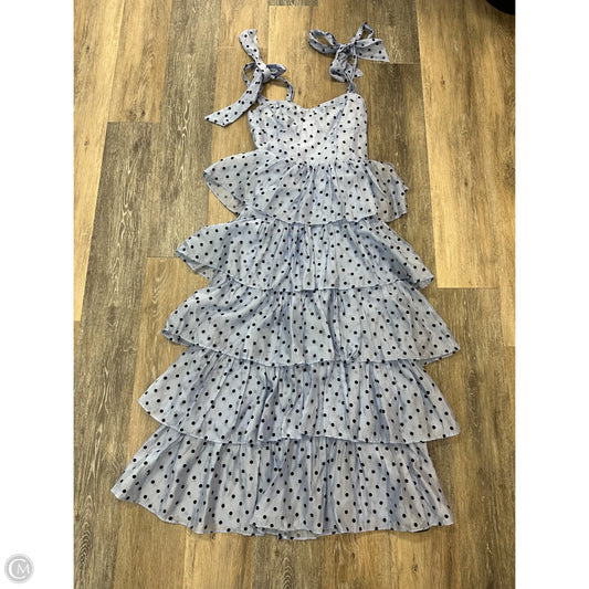 Dress Casual Midi By Sofie the Label In Blue, Size: S