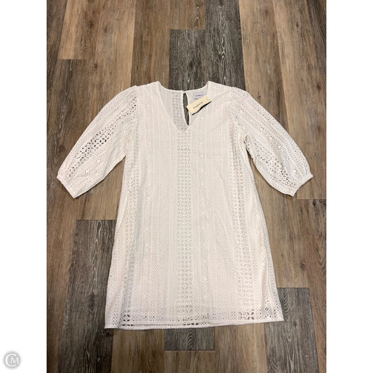 Dress Casual Short By Evereve In White, Size: M