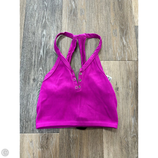 Athletic Bra By Free People In Pink, Size: S