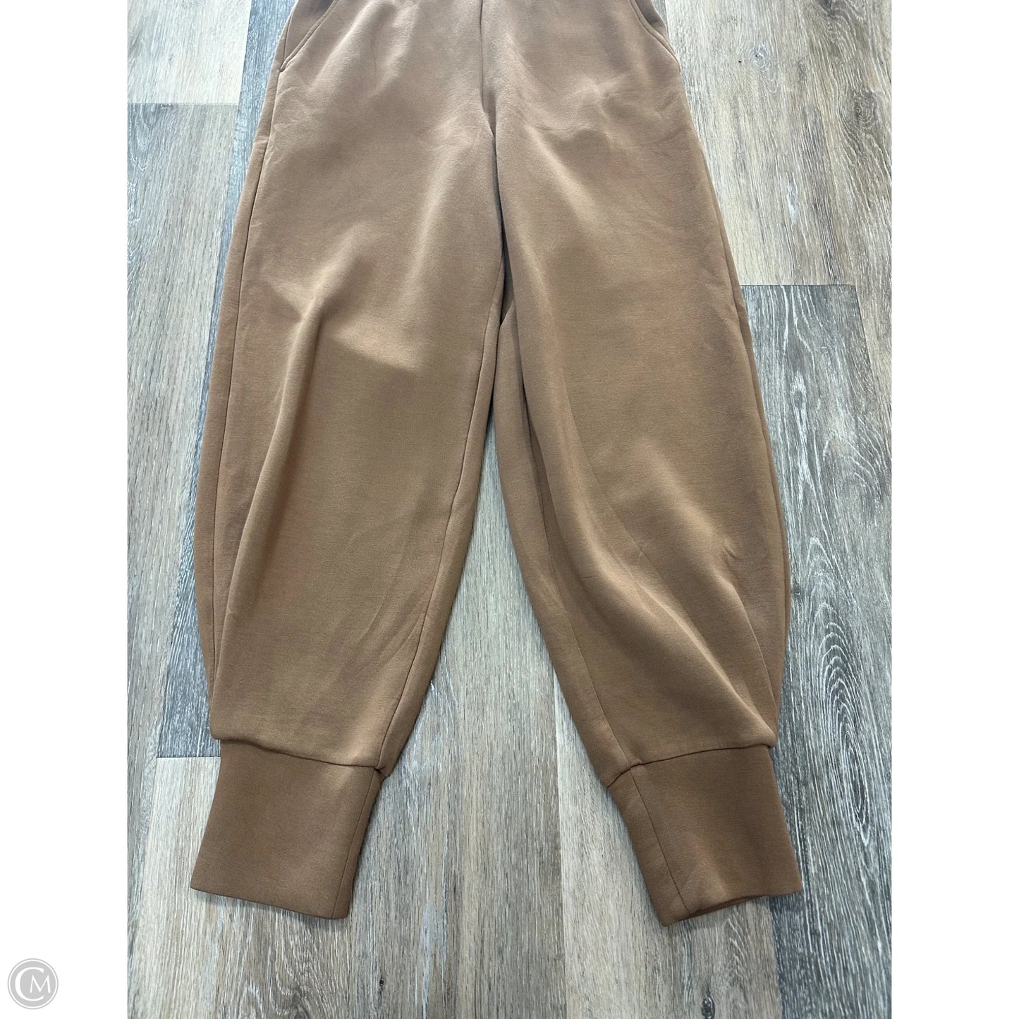 Athletic Pants By Varley In Brown, Size: Xs