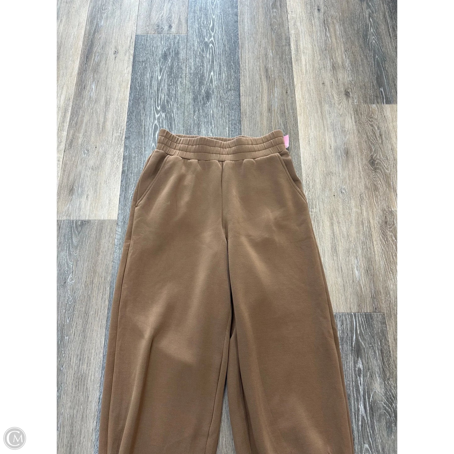 Athletic Pants By Varley In Brown, Size: Xs