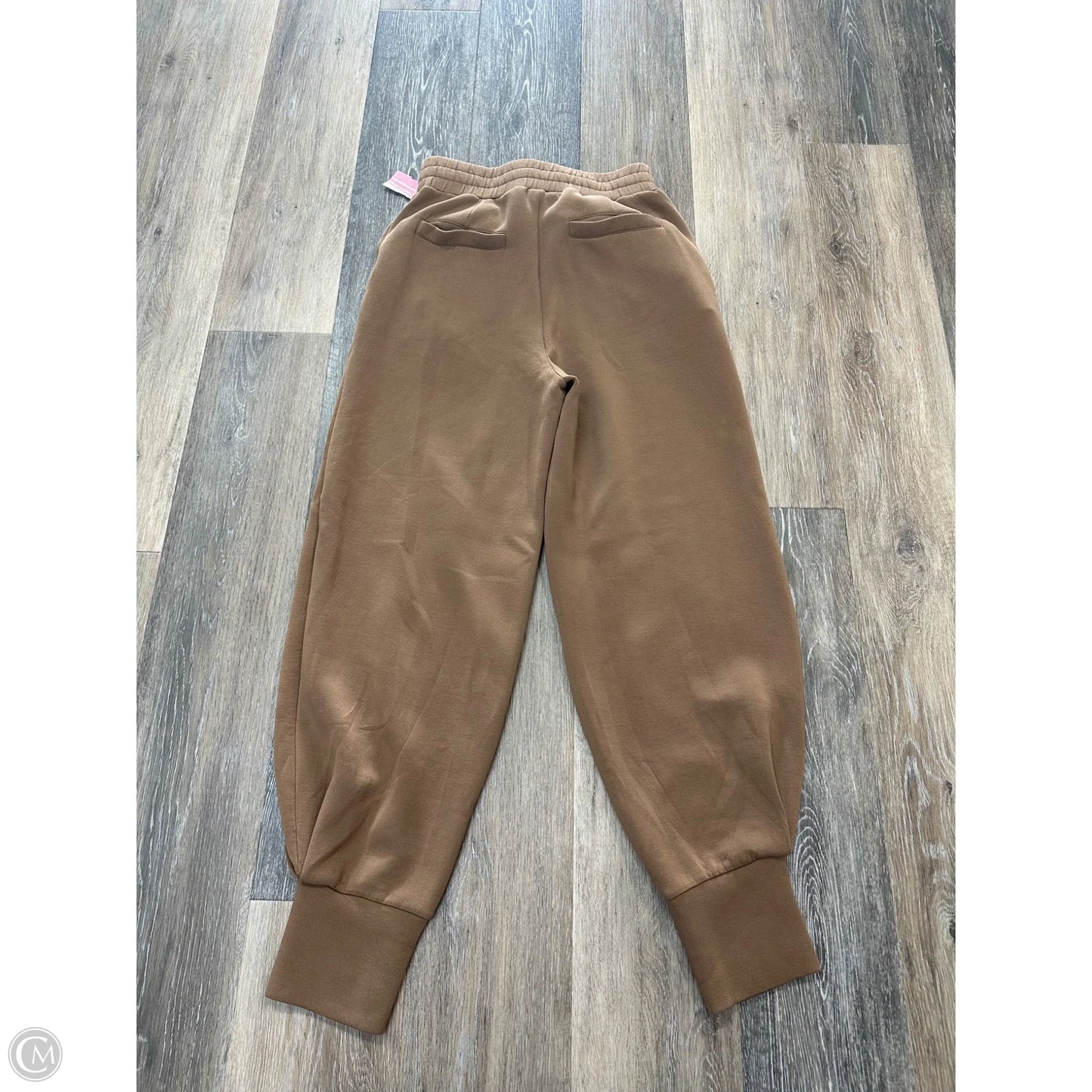 Athletic Pants By Varley In Brown, Size: Xs