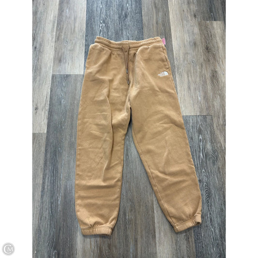 Athletic Pants By The North Face In Tan, Size: S