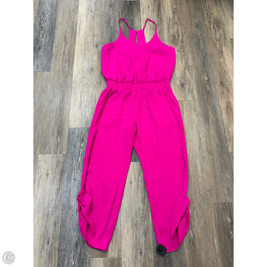 Jumpsuit By A New York In Pink, Size: Xl
