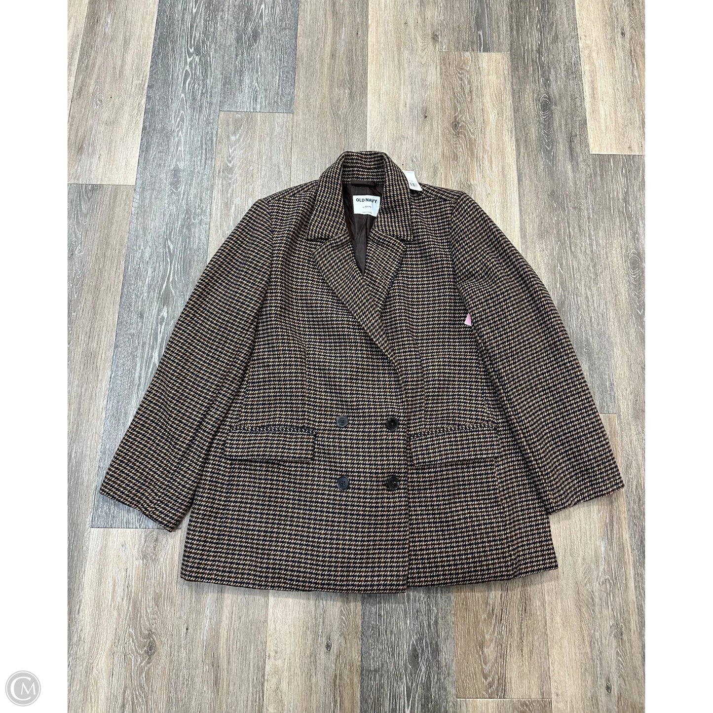 Blazer By Old Navy In Plaid Pattern, Size: Lp