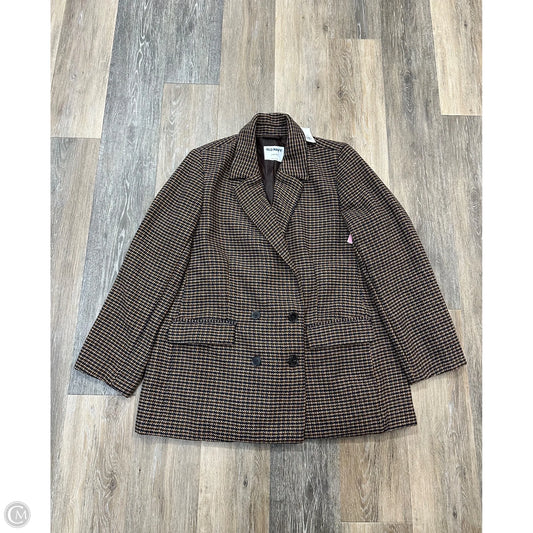 Blazer By Old Navy In Plaid Pattern, Size: Lp