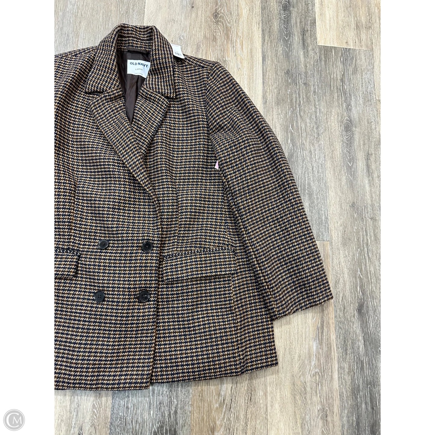 Blazer By Old Navy In Plaid Pattern, Size: Lp