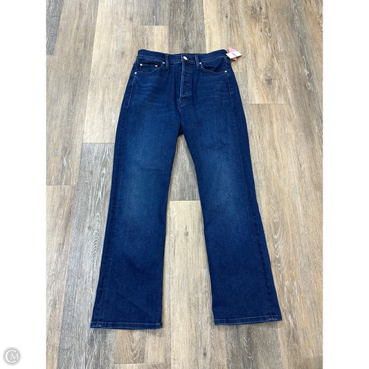 Jeans Designer By Mother Jeans In Blue Denim, Size: 4/27