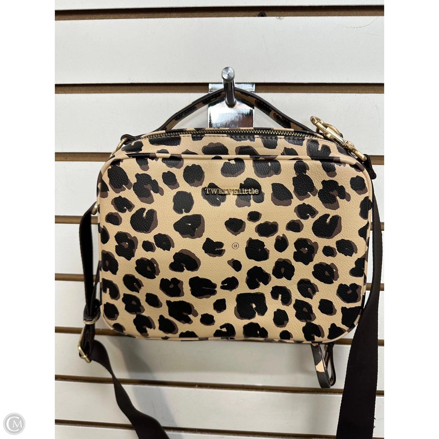 Diaper Bag By Twelvelittle, Size: Medium