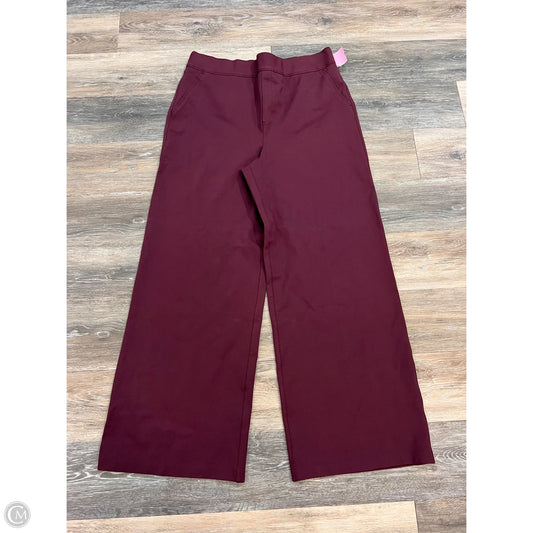 Pants Other By Spanx In Maroon, Size: 1x