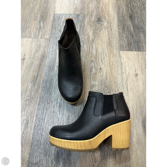 Boots Ankle Heels By Dr Scholls In Black, Size: 6.5