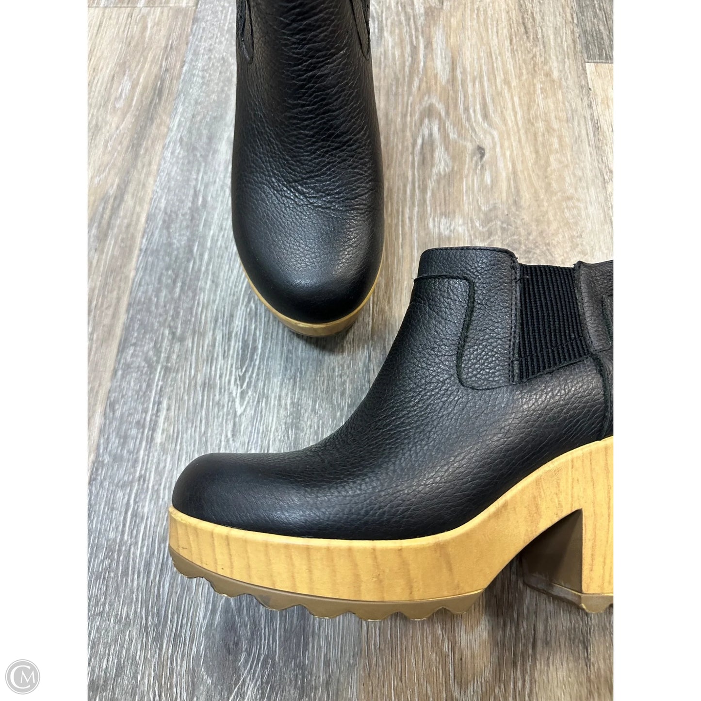 Boots Ankle Heels By Dr Scholls In Black, Size: 6.5