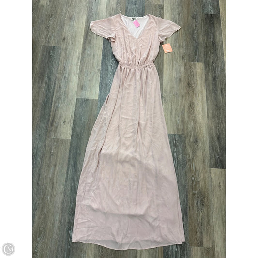 Dress Casual Maxi By Show Me Your Mumu In Pink, Size: S