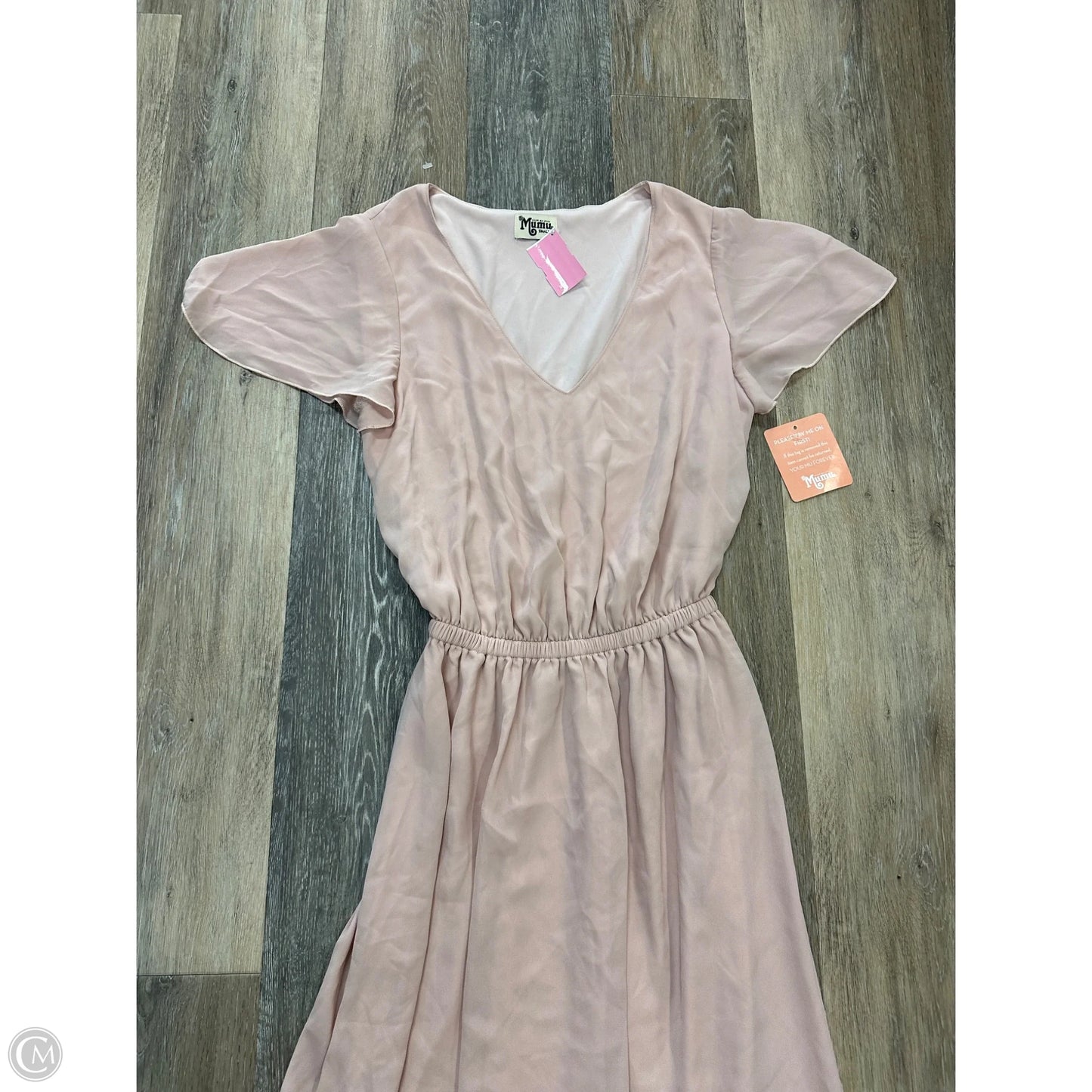 Dress Casual Maxi By Show Me Your Mumu In Pink, Size: S