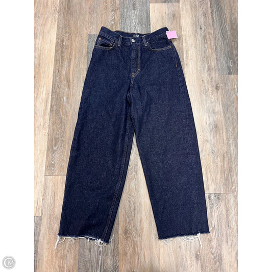 Jeans Straight By Cos In Blue Denim, Size: 1/25