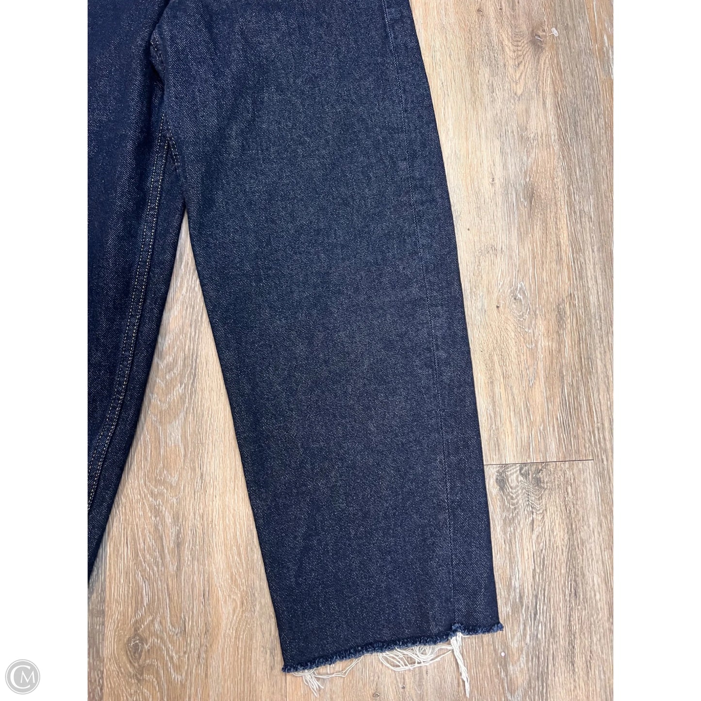 Jeans Straight By Cos In Blue Denim, Size: 1/25