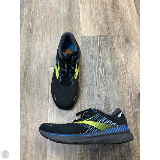 Shoes Athletic By Brooks In Black, Size: 10.5