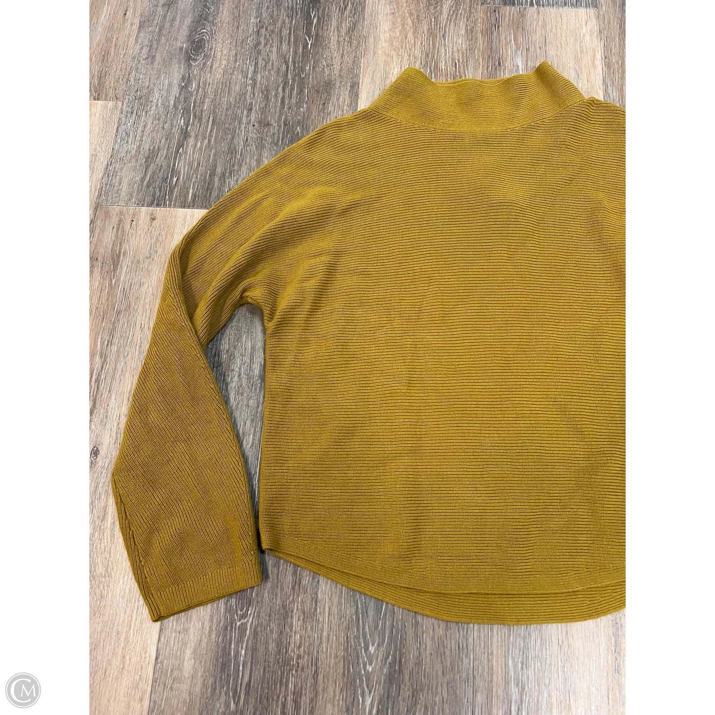 Sweater By Lululemon In Green Size: XS/S
