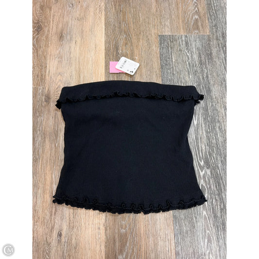 Top Sleeveless By Free People In Black, Size: M