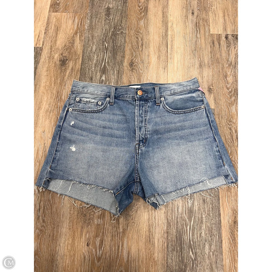 Shorts By Pistola In Blue Denim, Size: 10/30