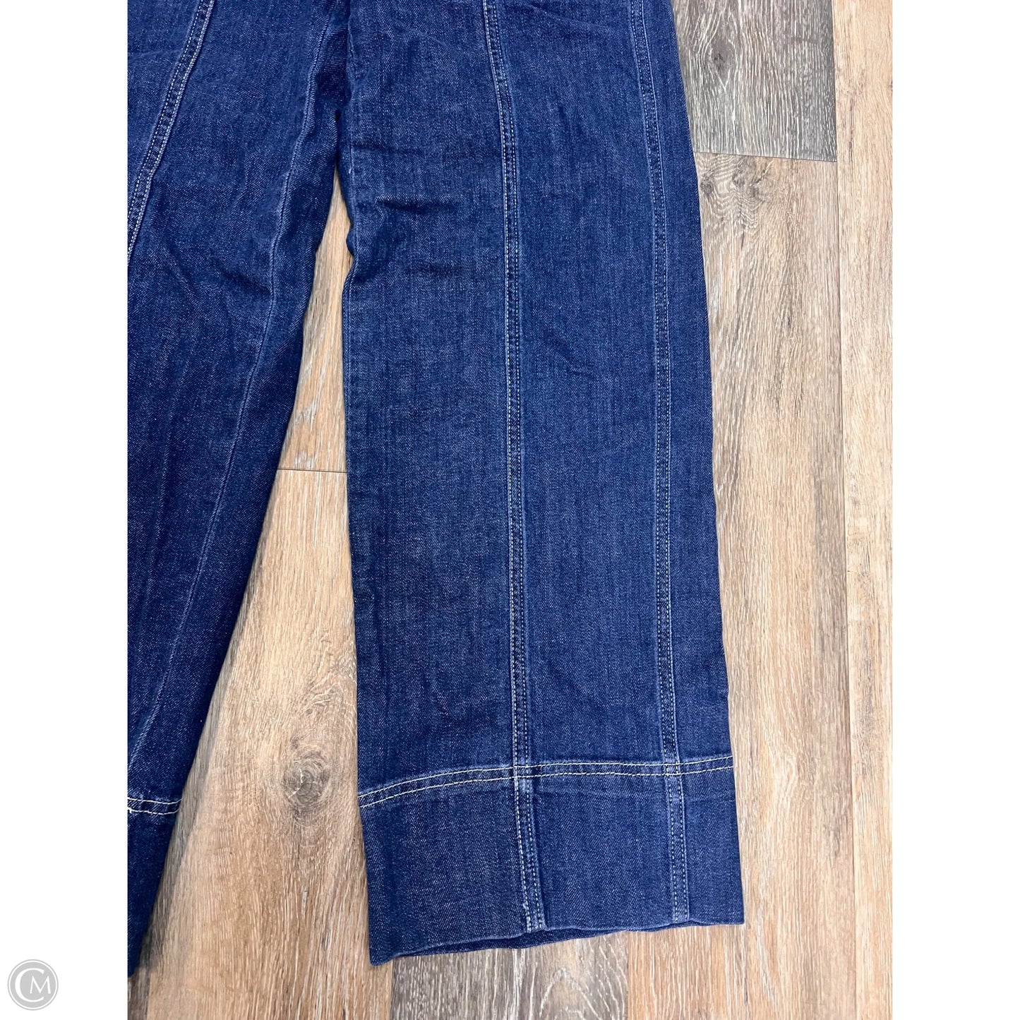 Jeans Wide Leg By Pilcro In Blue Denim, Size: 2