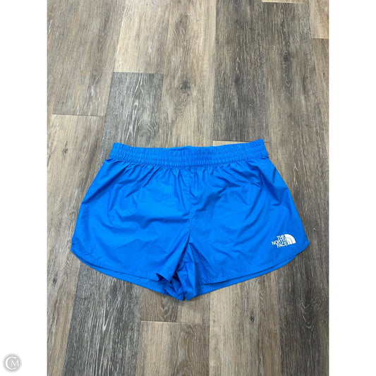 Athletic Shorts By The North Face In Blue, Size: M