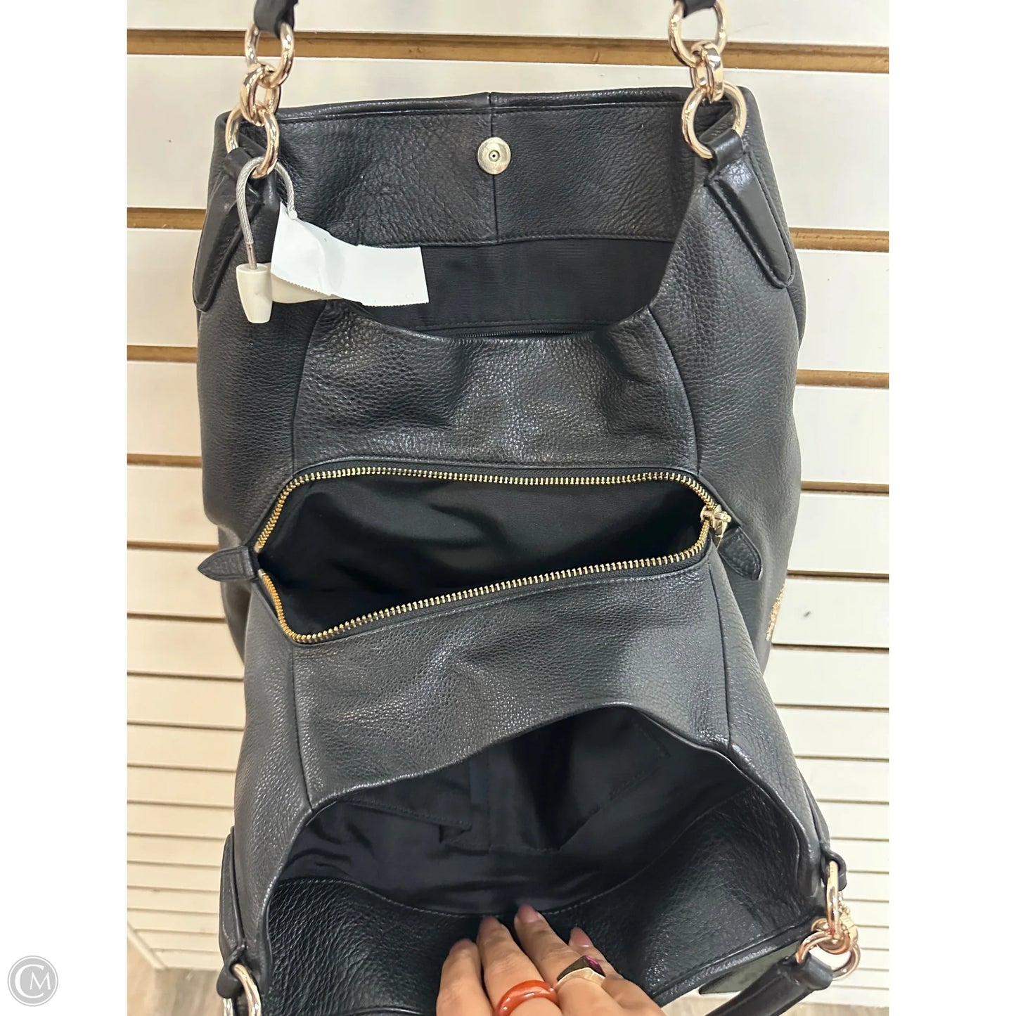 Handbag Designer By Coach, Size: Large