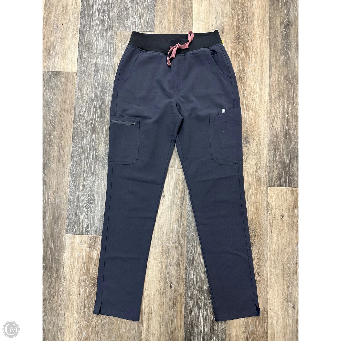 Athletic Pants By Figs In Grey, Size: S Tall