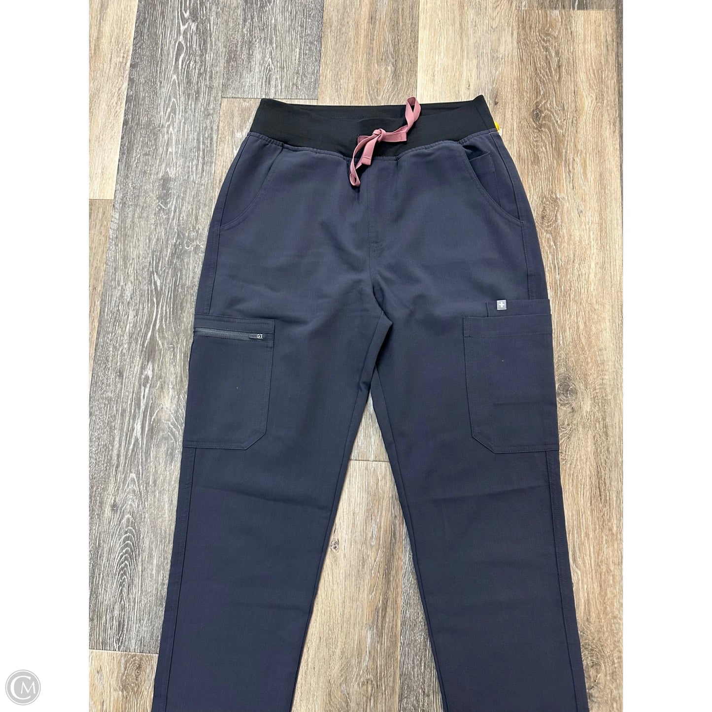 Athletic Pants By Figs In Grey, Size: S Tall