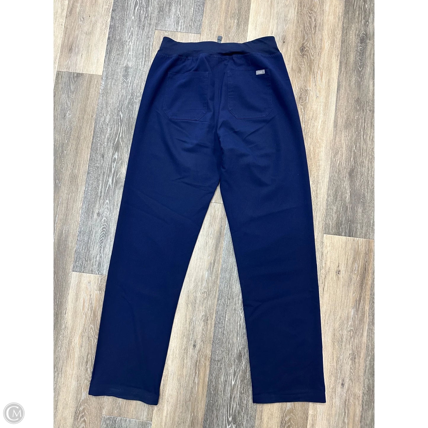 Scrub Pants By Figs In Navy, Size: M Tall