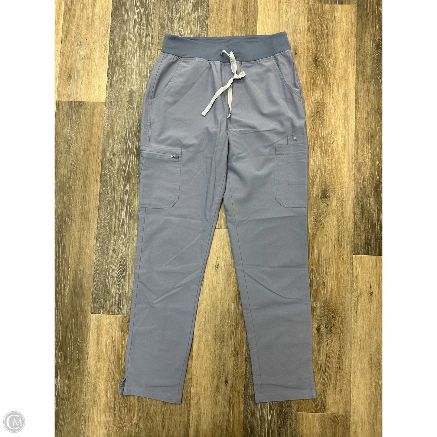 Athletic Pants By Figs In Purple, Size: M Tall