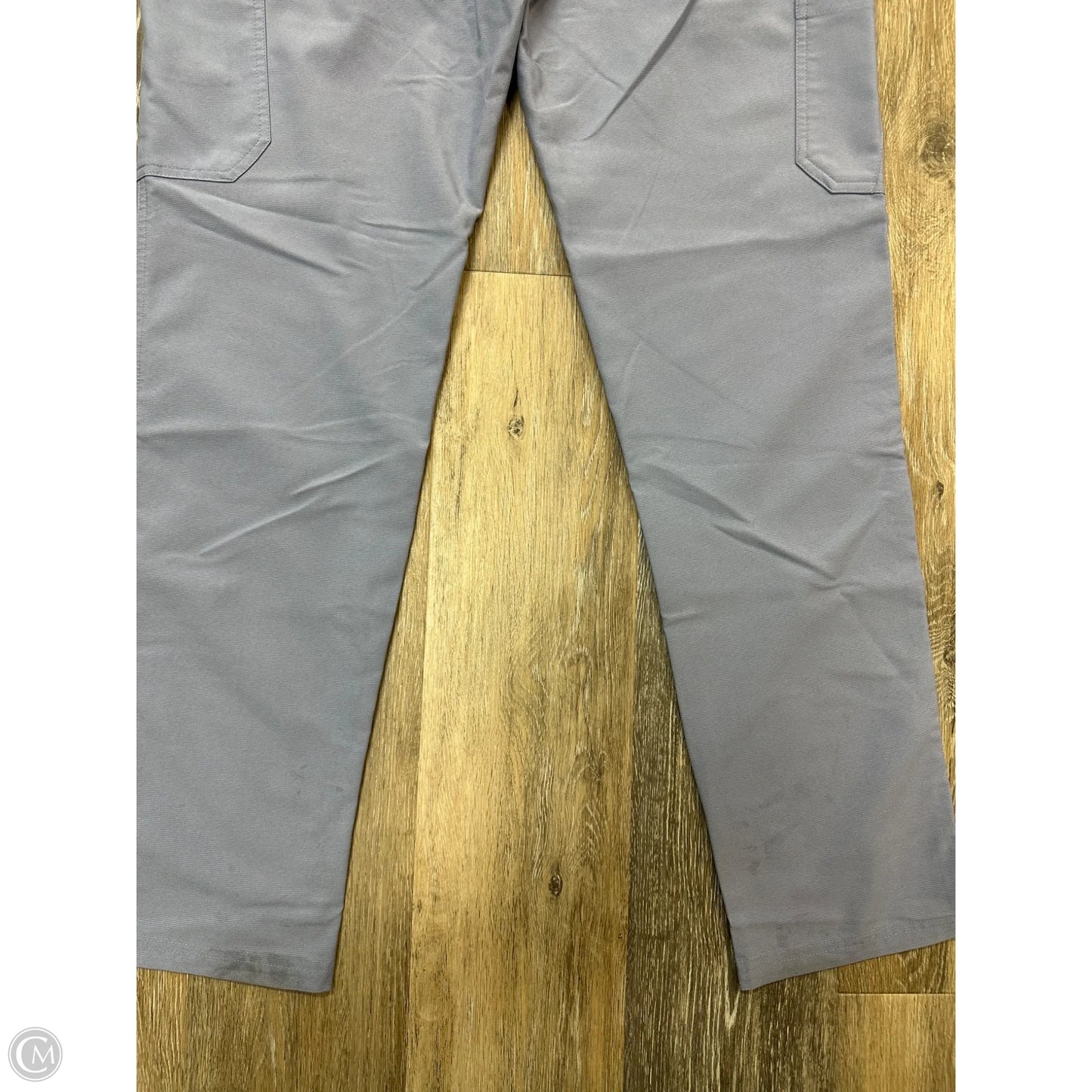 Athletic Pants By Figs In Purple, Size: M Tall