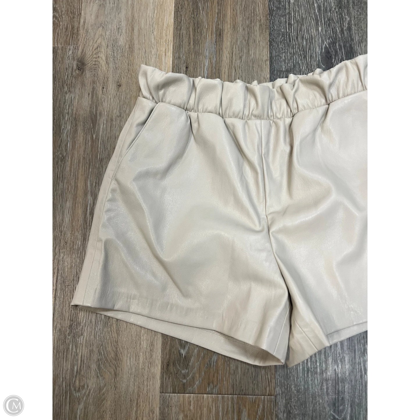 Shorts By Anine Bing In Cream, Size: S