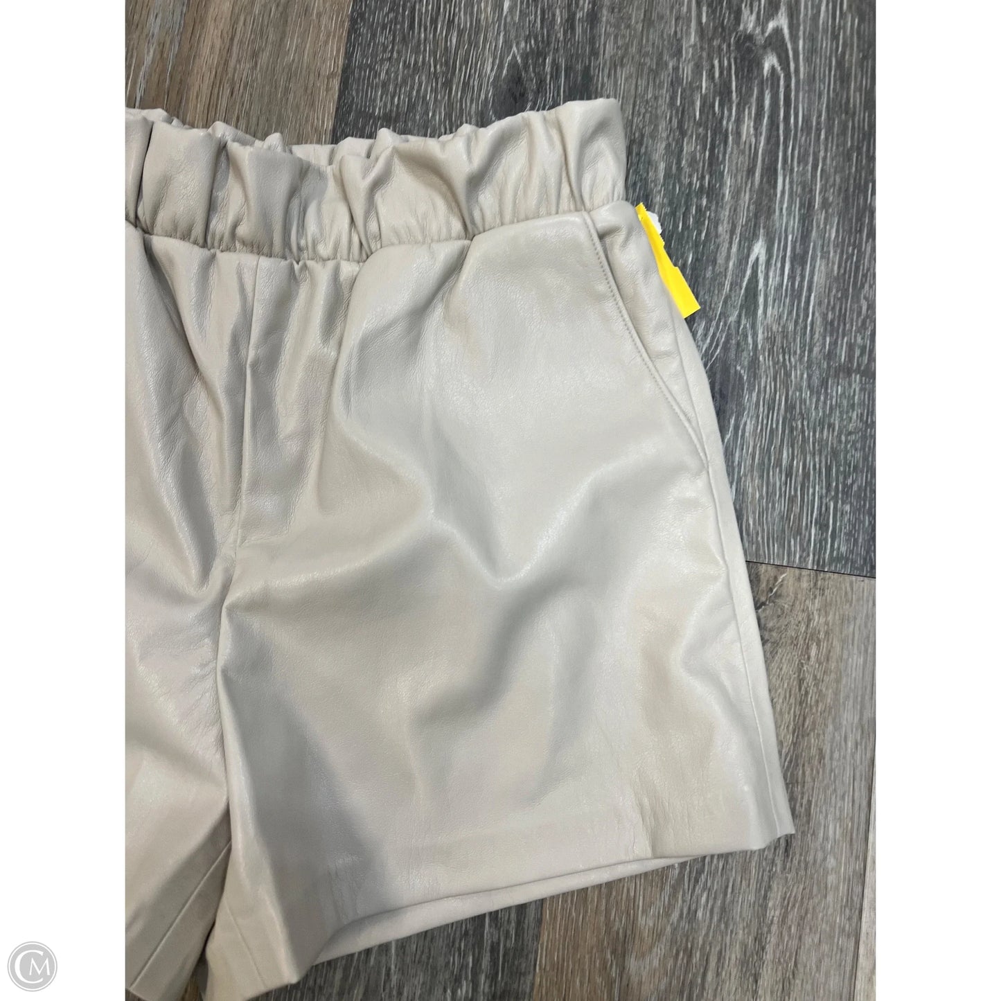 Shorts By Anine Bing In Cream, Size: S