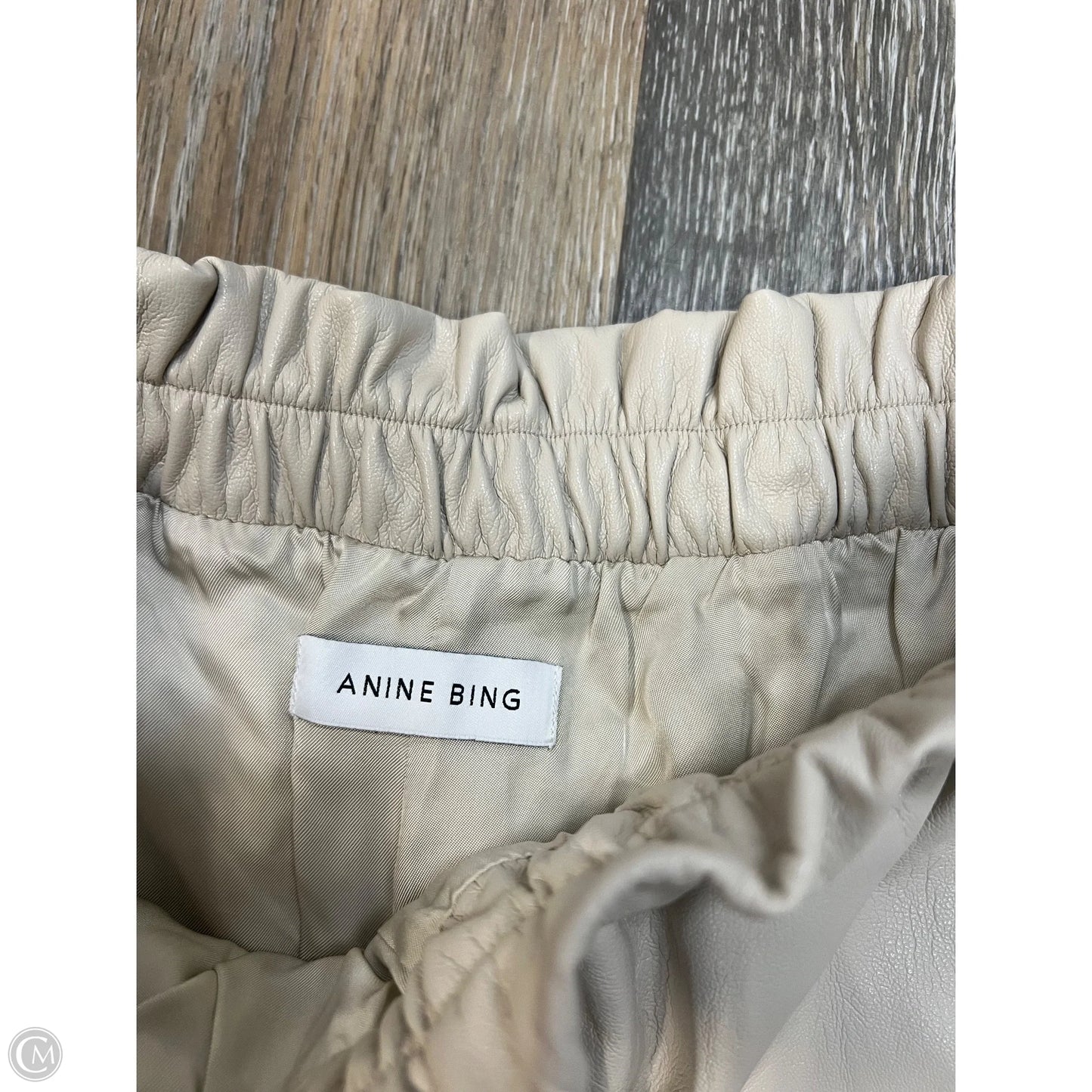Shorts By Anine Bing In Cream, Size: S