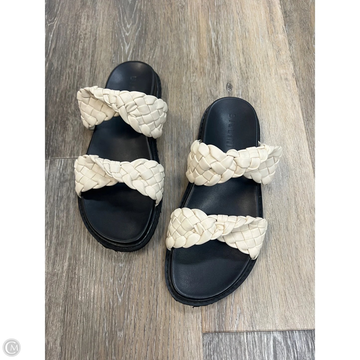 Sandals Flats By Billini In Cream, Size: 7