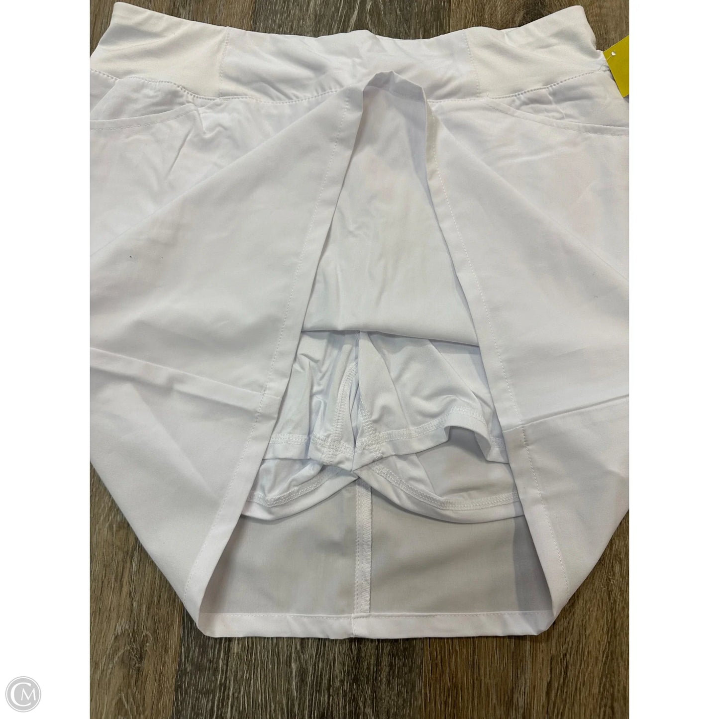 Athletic Skort By Teetime In White, Size: S