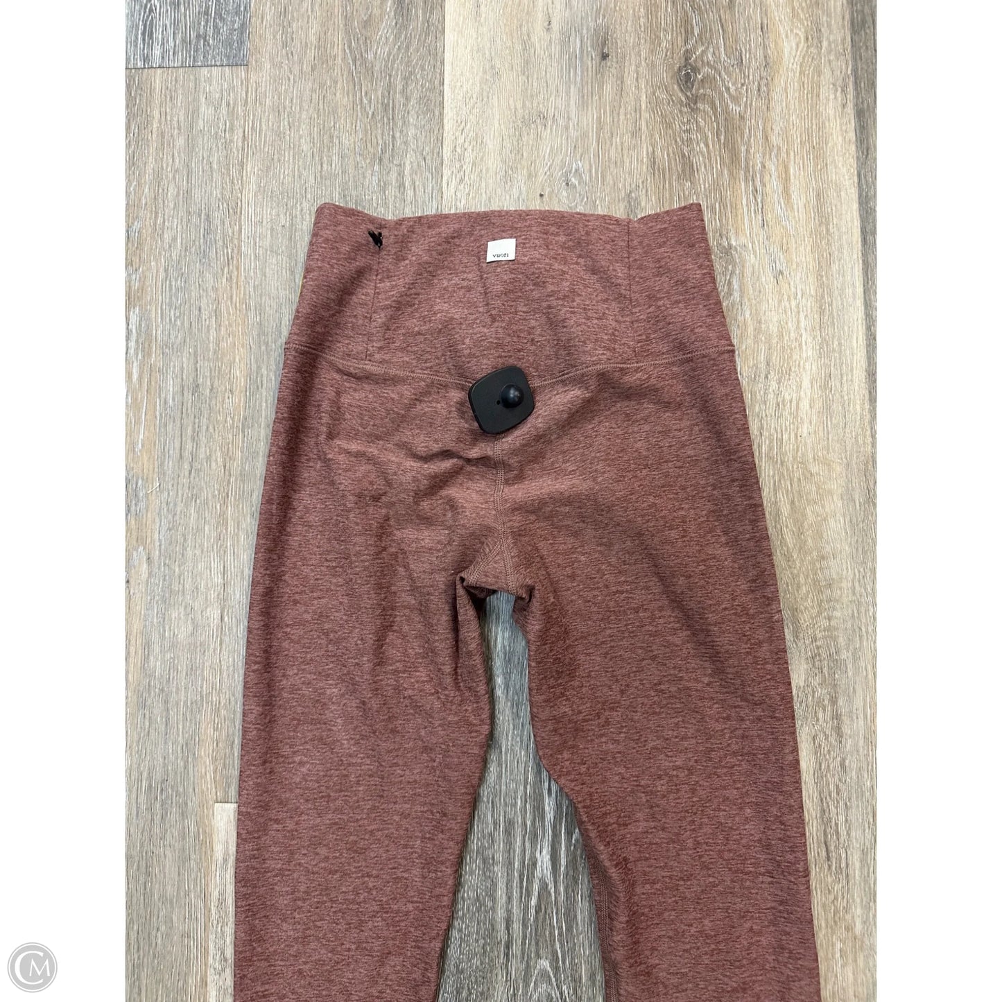 Athletic Leggings By Vuori In Brown, Size: S