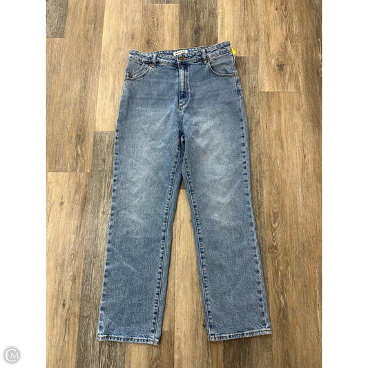 Jeans Straight By Rollas In Blue Denim, Size: 12