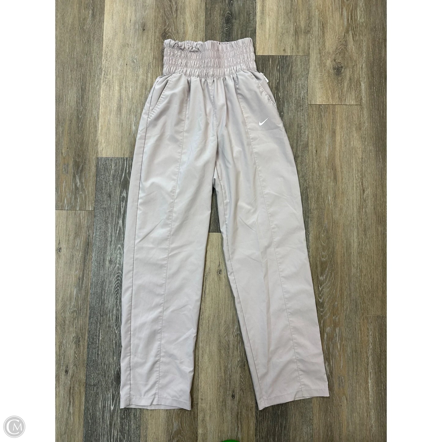 Athletic Pants By Nike In Pink, Size: Xs