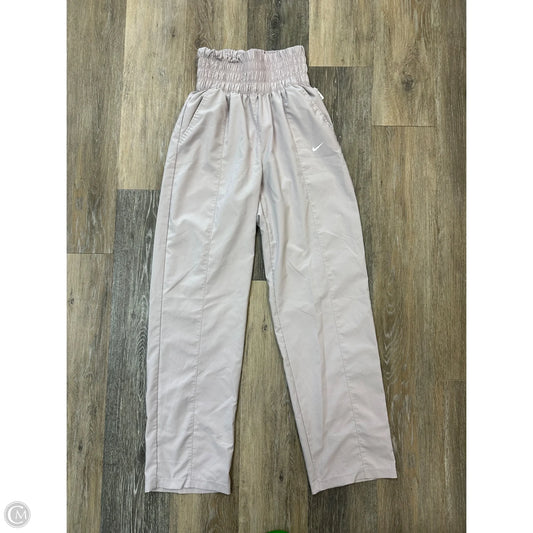 Athletic Pants By Nike In Pink, Size: Xs