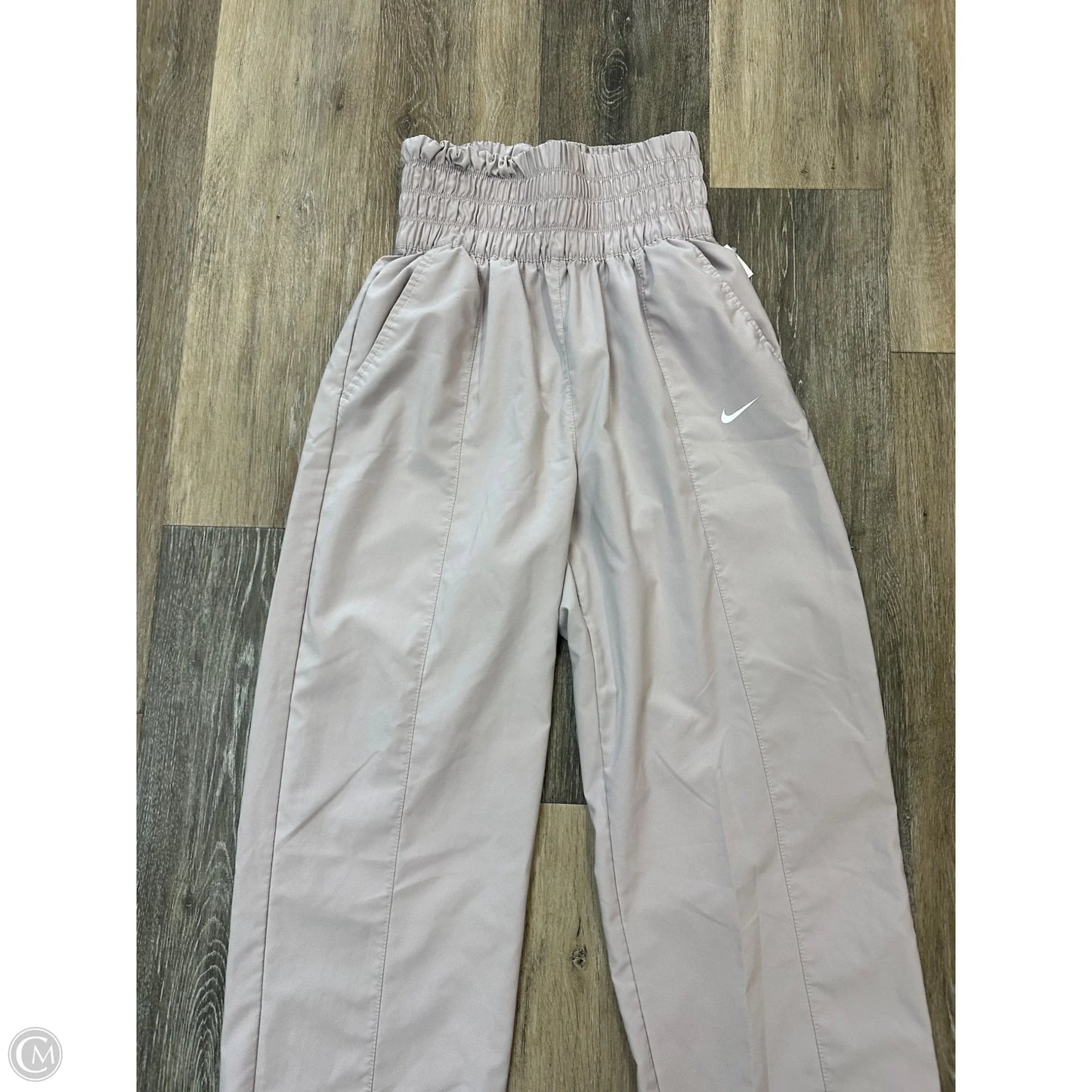 Athletic Pants By Nike In Pink, Size: Xs