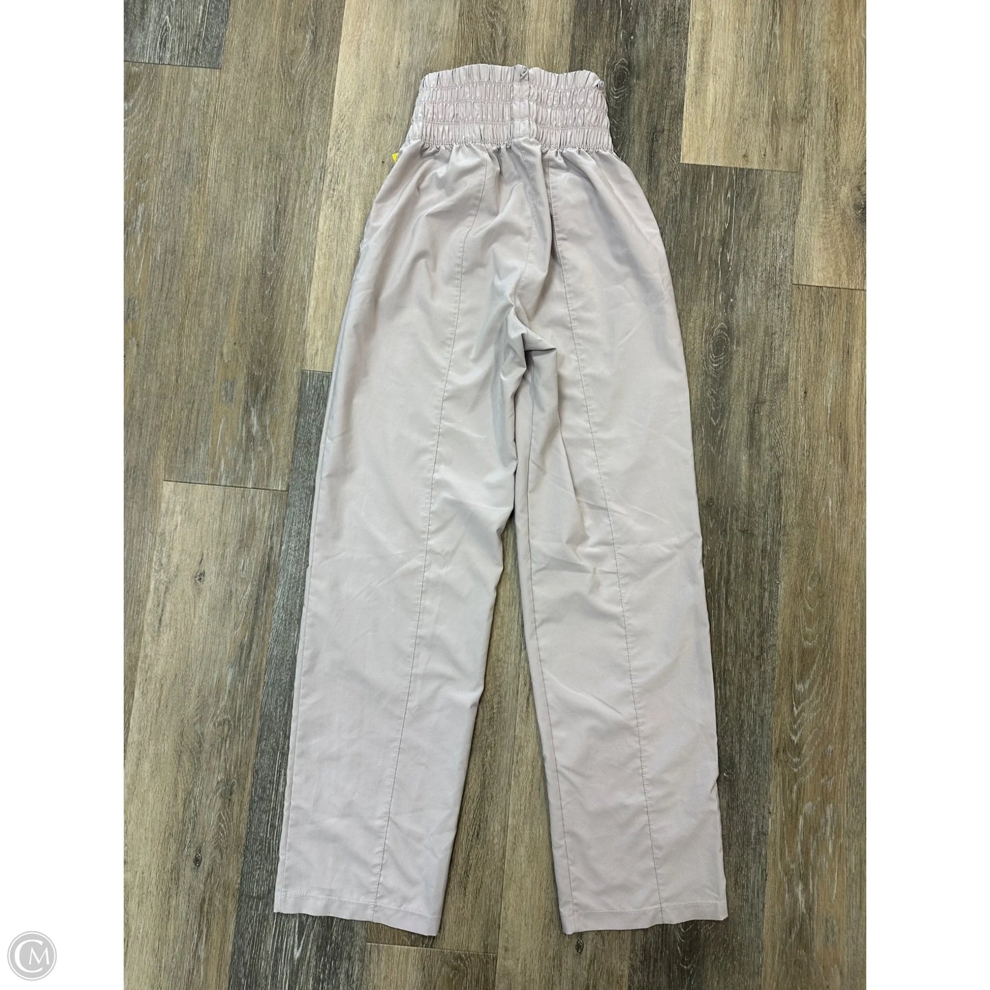 Athletic Pants By Nike In Pink, Size: Xs